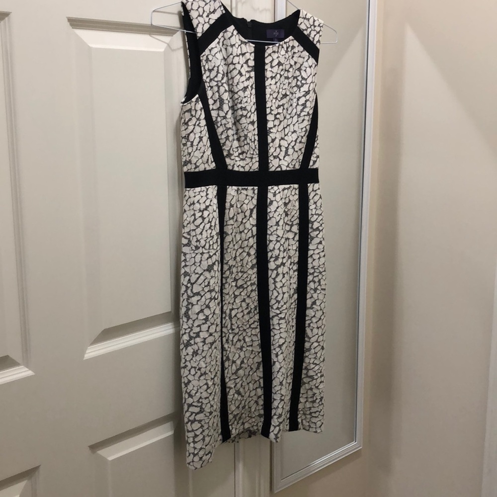 NYDJ flattering and versatile sheath dress